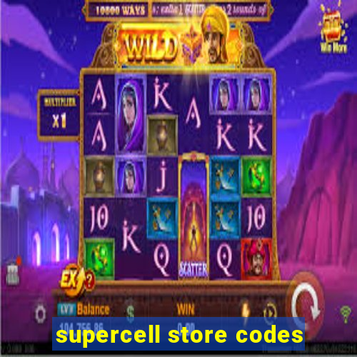 supercell store codes